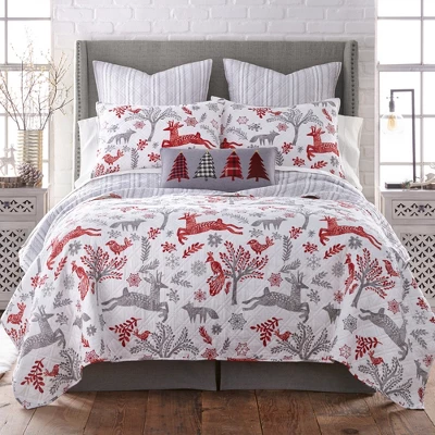 Winterland Holiday Quilt Set - Levtex Home 4 Winterland Holiday Quilt Set - Levtex Home - Image 2