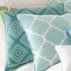 Del Ray Teal Crewel Stitch Decorative Pillow - Levtex Home 2 Del Ray Teal Crewel Stitch Decorative Pillow - Levtex Home -Letex Home Shop GUEST da747d12 44c1 41cf a6da 93c2c927f172