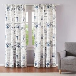 Beach Life Lined Curtain Panel With Rod Pocket - Levtex Home 8 Beach Life Lined Curtain Panel With Rod Pocket - Levtex Home -Letex Home Shop GUEST daa9f7d3 d261 4bb0 b7b0 fc94477c5104