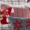 Villa Lugano Sleigh Bells Gray Plaid Pillow - By Levtex Home 1 Villa Lugano Sleigh Bells Gray Plaid Pillow - By Levtex Home -Letex Home Shop GUEST dcd38fe1 8345 4537 aaa7 217ad6819536