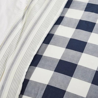 Camden Navy Duvet Set- Levtex Home 5 Camden Navy Duvet Set- Levtex Home - Image 3