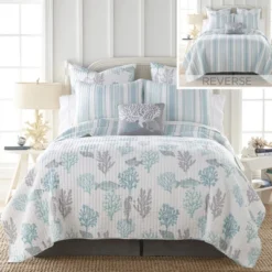 Cape Coral Quilt And Pillow Sham Set - Levtex Home 17 Cape Coral Quilt And Pillow Sham Set - Levtex Home -Letex Home Shop GUEST ddc1c477 7e3f 4844 913a 9b8ccb67d795