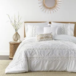 Harleson - Duvet Cover Set - Cream & White - Levtex Home 12 Harleson - Duvet Cover Set - Cream & White - Levtex Home -Letex Home Shop GUEST de065f9b 2cf0 493a 90cd f694430e95dd