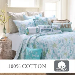 Ocean Springs Quilt Set - Levtex Home -Letex Home Shop GUEST de9623cb 079c 44fd a3f4 d743f13bb299