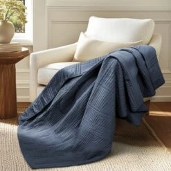 Cloud Waffle Quilted Throw - Levtex Home 15 Cloud Waffle Quilted Throw - Levtex Home -Letex Home Shop GUEST deb597aa 9006 4f62 a936 e471e693f81d