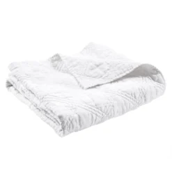Linen Front/Cotton Back Quilted Throw - Levtex Home -Letex Home Shop GUEST dfede952 e745 463c 9432 e6fc2dd1207b
