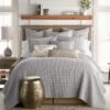 Mills Waffle Texture Tassel Decorative Pillow - Levtex Home
