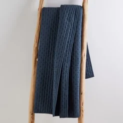 Cross Stitch Navy Quilted Throw- Levtex Home 7 Cross Stitch Navy Quilted Throw- Levtex Home -Letex Home Shop GUEST e6411de4 1091 4092 a3d8 e75e70922628