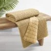 Mills Waffle Ochre Quilted Throw- Levtex Home 1 Mills Waffle Ochre Quilted Throw- Levtex Home -Letex Home Shop GUEST e7066cb3 8ea2 4bcb 97b2 995bca1fe148