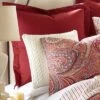Spruce Red Euro Shams - Set Of 2 - Levtex Home 2 Spruce Red Euro Shams - Set Of 2 - Levtex Home -Letex Home Shop GUEST e737f8e7 98e9 4441 86a1 dc6f9142ce9b