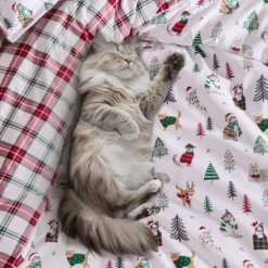 Meowy Christmas Comforter Set - Levtex Home -Letex Home Shop GUEST e951366b 3b7e 40c4 961e 749f1c63f276