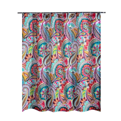 Rhapsody Shower Curtain - Levtex Home 3 Rhapsody Shower Curtain - Levtex Home - Image 2