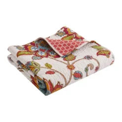 Clementine Floral Quilted Throw - Levtex Home 7 Clementine Floral Quilted Throw - Levtex Home -Letex Home Shop GUEST f114ffeb c6f3 40c0 8e79 9b62c5cc3d9b