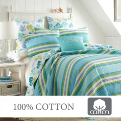 Cozumel Quilt Set - Coastal Multicolor - Levtex Home 11 Cozumel Quilt Set - Coastal Multicolor - Levtex Home -Letex Home Shop GUEST f21eb4a5 c6e0 4789 bbc4 38c68ffb50b2