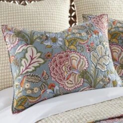 Calafel Floral Quilt And Pillow Sham Set - Levtex Home 10 Calafel Floral Quilt And Pillow Sham Set - Levtex Home -Letex Home Shop GUEST f3349bb9 f13b 4e70 8d0e 17ebf46b5835