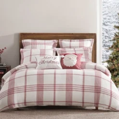 Peppermint Plaid Merry Christmas Pillow 16x22 -Levtex Home 7 Peppermint Plaid Merry Christmas Pillow 16x22 -Levtex Home -Letex Home Shop GUEST f3df665a 4c3c 42b3 8669 382f07123893