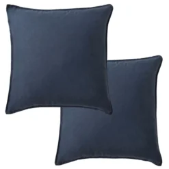 100% Linen - Square Decorative Pillow Cover Set - 2pk - Levtex Home 23 100% Linen - Square Decorative Pillow Cover Set - 2pk - Levtex Home -Letex Home Shop GUEST f44f0d93 815d 4a73 963b f7158f80bf96