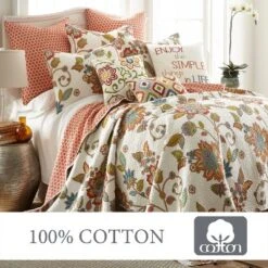 Clementine Quilt And Pillow Sham Set - Levtex Home 8 Clementine Quilt And Pillow Sham Set - Levtex Home -Letex Home Shop GUEST f8bf7ac4 91c2 4f3a b29e 6e9e303a44b4