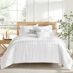 White Pom Pom Comforter Set - Levtex Home 14 White Pom Pom Comforter Set - Levtex Home -Letex Home Shop GUEST fcee05c0 4ac9 4a74 b78b 52ba49af8770