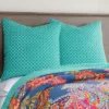 Fantasia Euro Sham Set - Two Euro Shams - Levtex Home