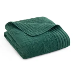 O Christmas Tree Quilted Throw - Levtex Home -Letex Home Shop GUEST fe0f864e 42af 4244 8563 105228b7d3d4