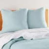 Pom Pom Blue Haze Euro Sham - Levtex Home 1 Pom Pom Blue Haze Euro Sham - Levtex Home -Letex Home Shop GUEST ff06e33b 8afb 4018 ae0d d4d57daea9a9